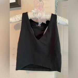 Offline Sports Bra, Black XS by Aerie.